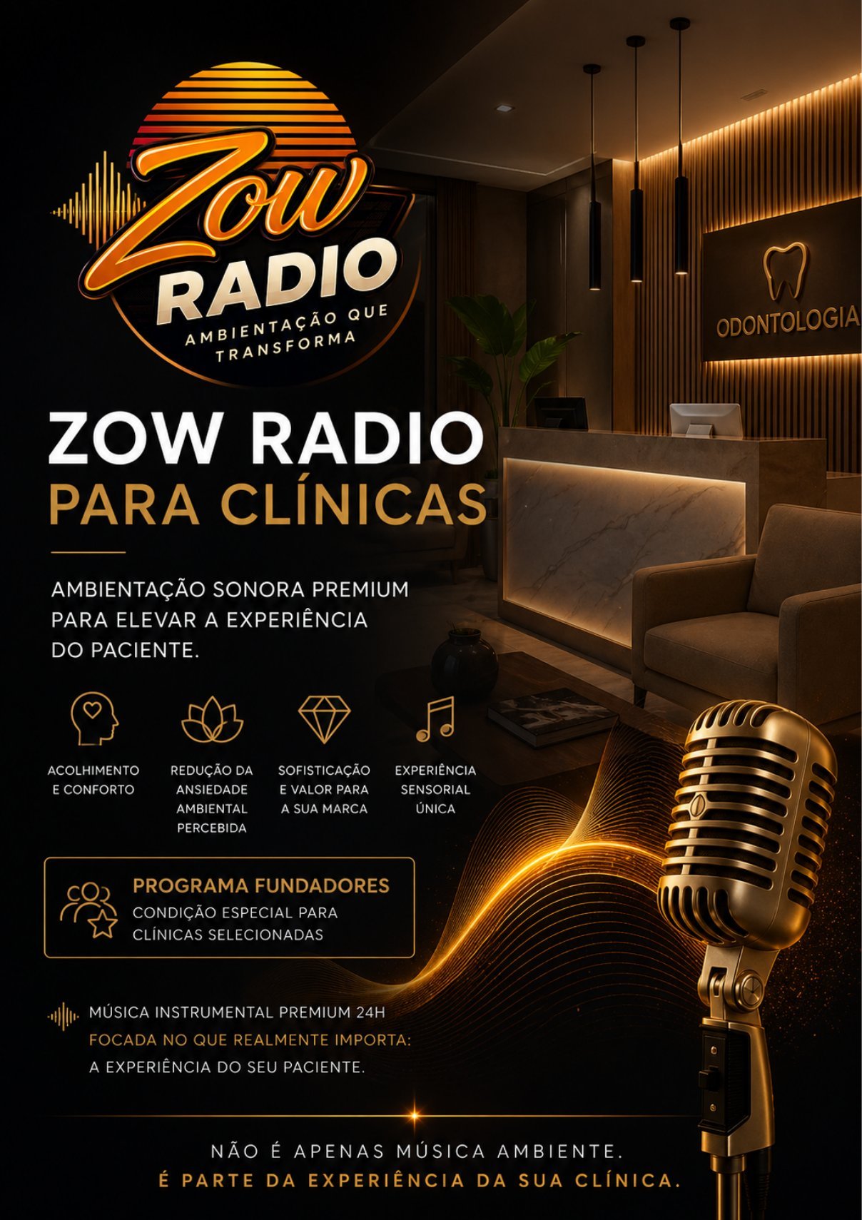 Zow Radio para clínicas - página 1